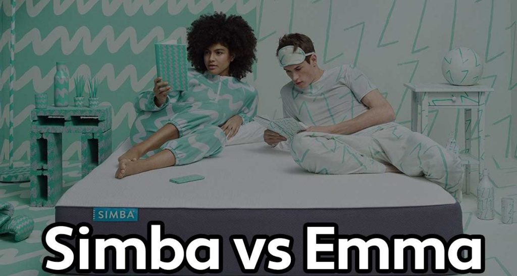 Emma shop simba mattress