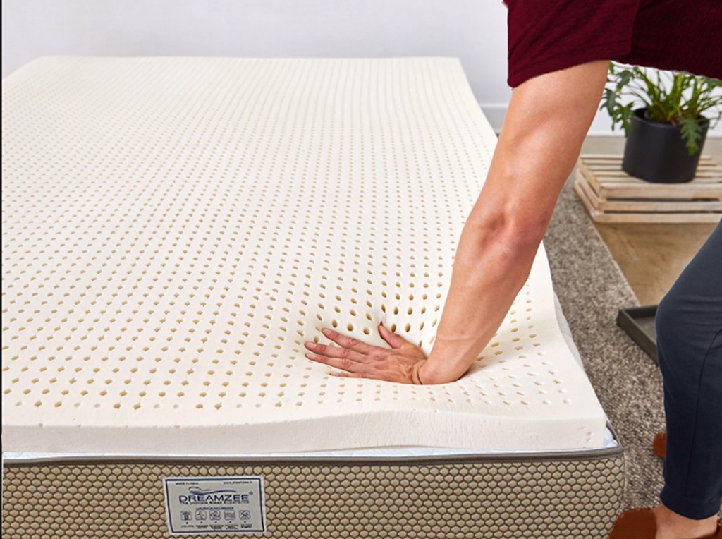 moving a latex mattress