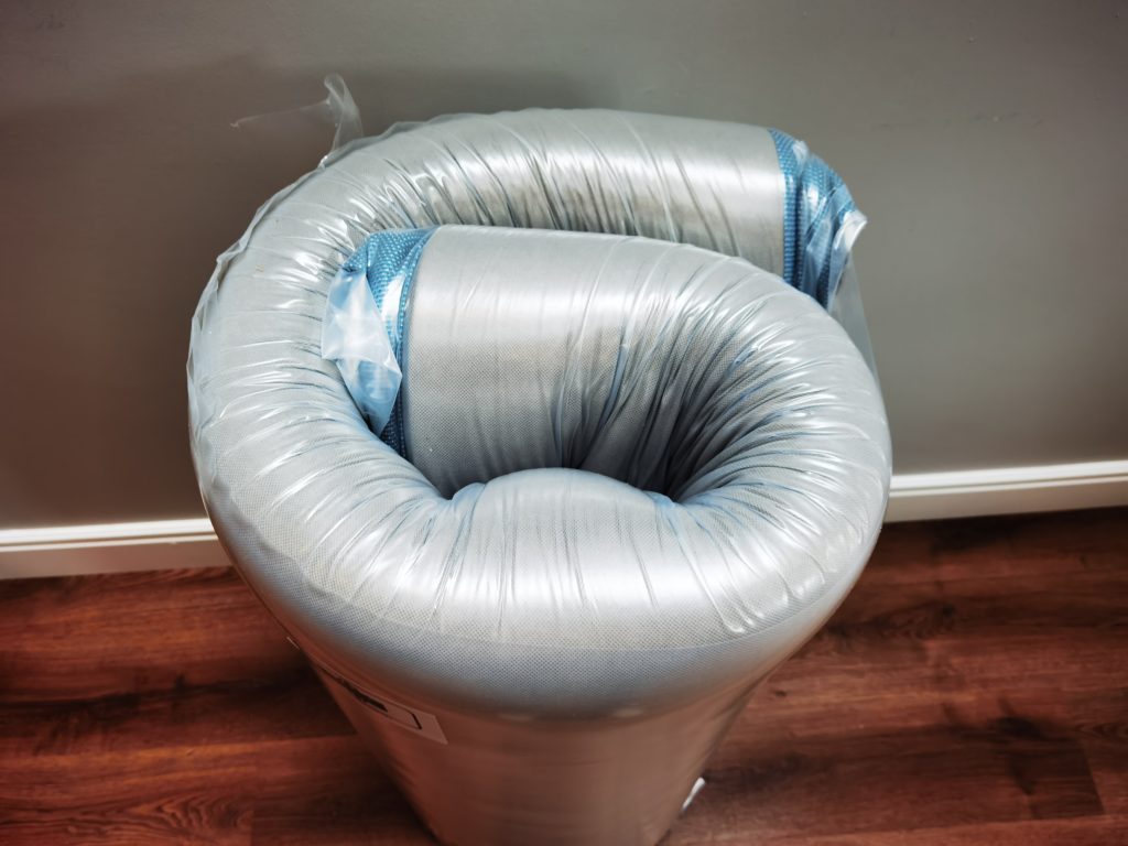 Simba Mattress Review: How it looked on arrival