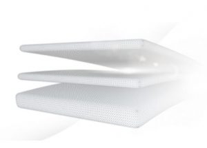 Tempur Cloud mattress layers