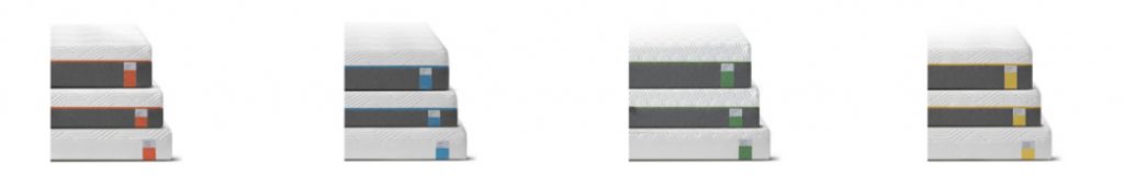 Tempur Mattress Models