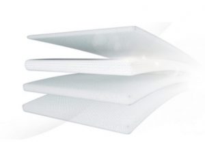 Tempur Original mattress layers