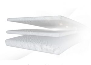 Tempur Sensation mattress layers
