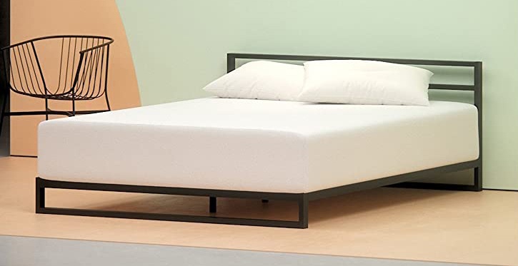 zinus memory foam mattress instructions