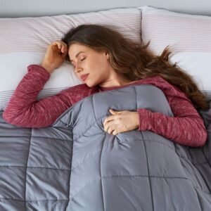 Silentnight Wellbeing weighted blanket