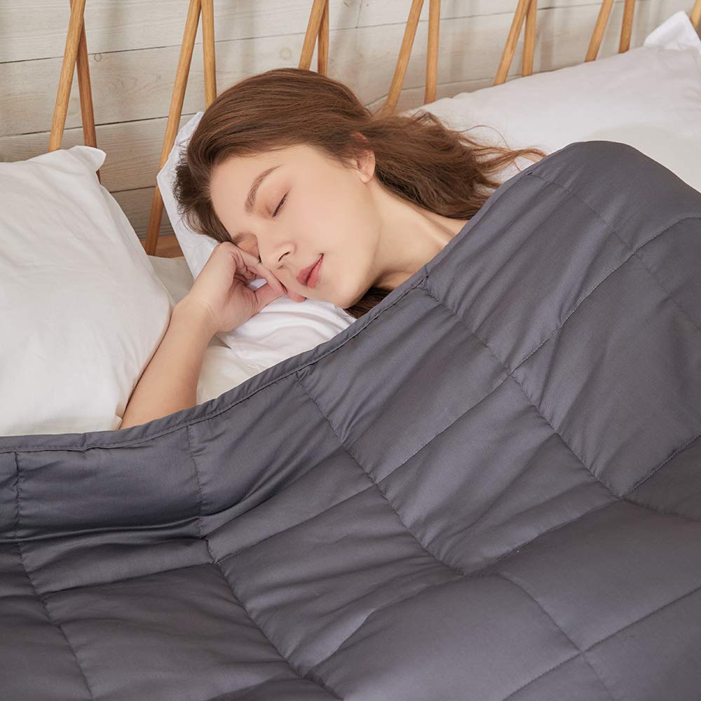 Will a weighted blanket help you sleep
