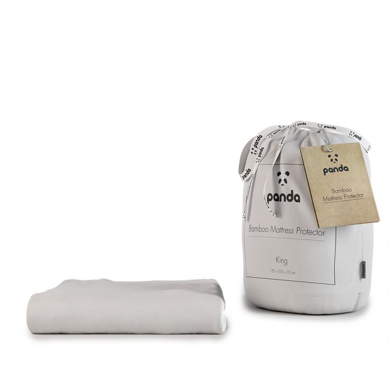 Panda Bamboo mattress protector