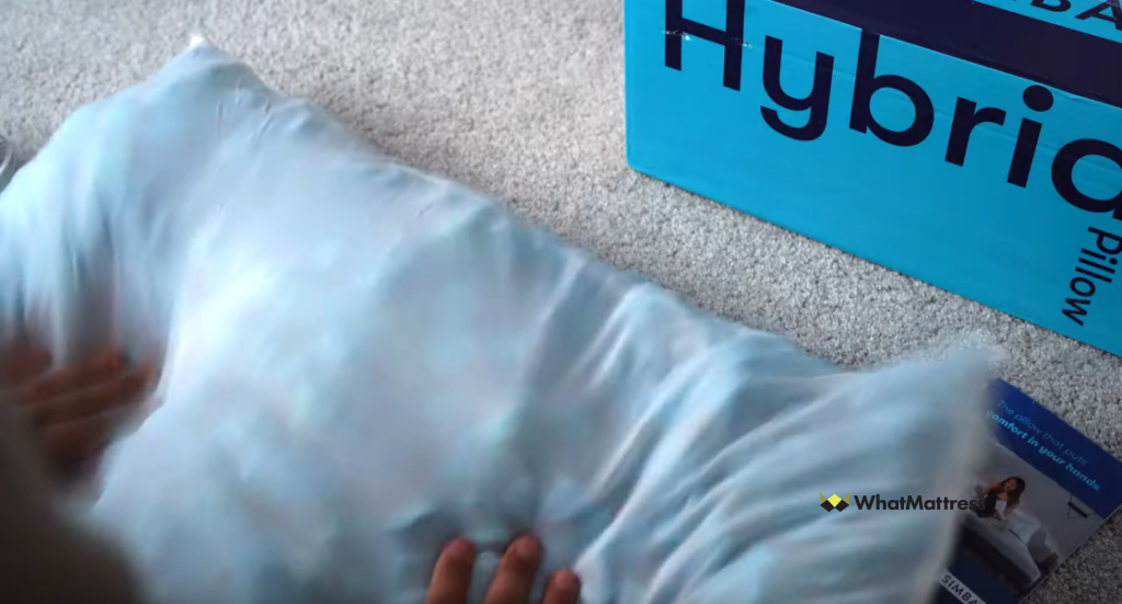 Simba hybrid pillow sale hot sale