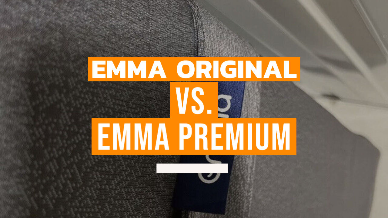 Emma Original vs. Emma Premium mattress - Comparison (2024)