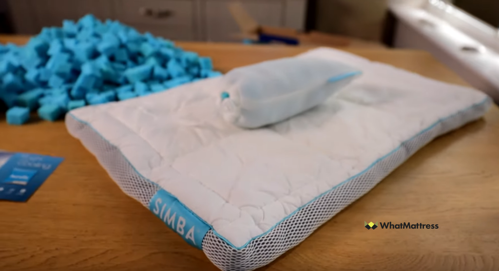 Simba online pillow review