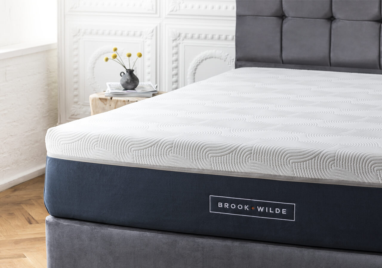 Brook + Wilde Ultima mattress - close up