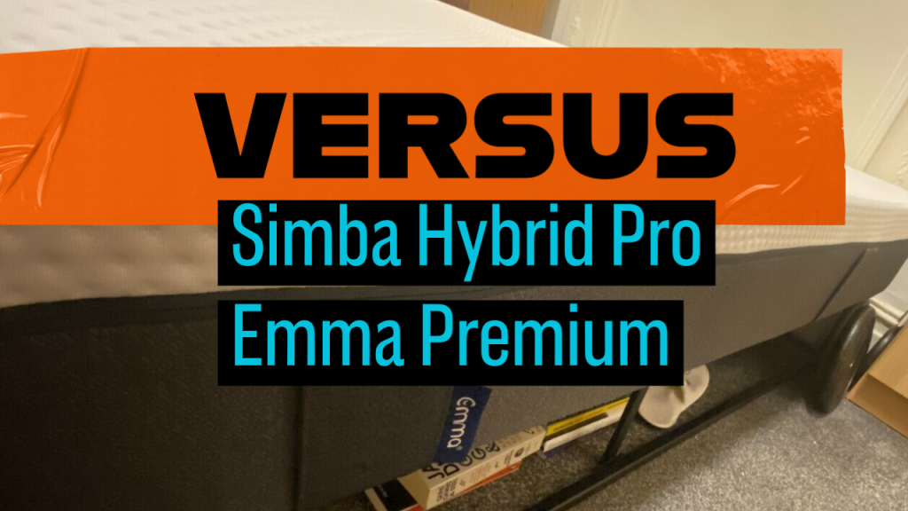 Simba Hybrid Pro vs. Emma Premium Comparison 2024 (UK)