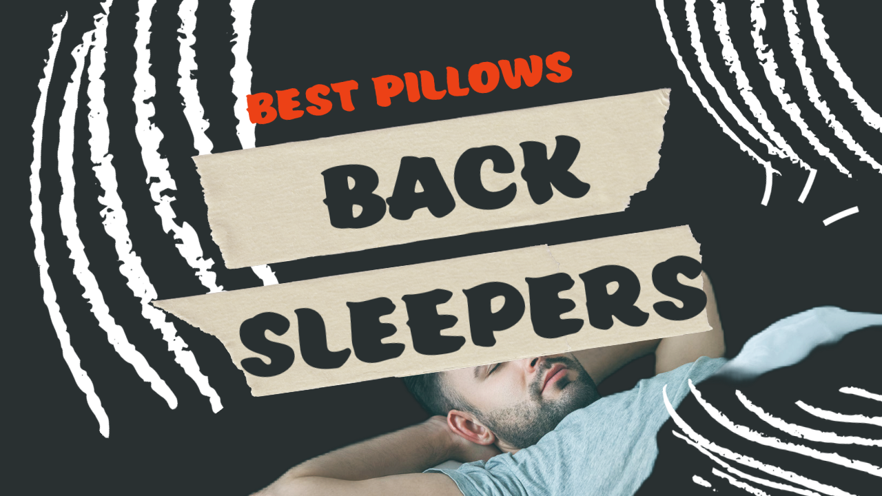 The best pillows for back sleepers in 2023, tried and tested