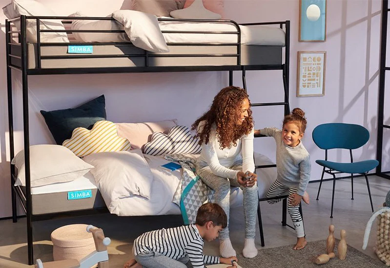 Simba Hybrid kids mattress